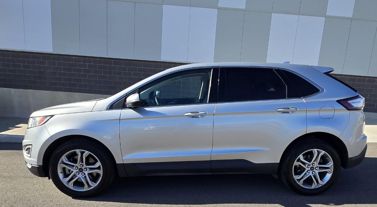 Ford Edge Titanium AWD 2016