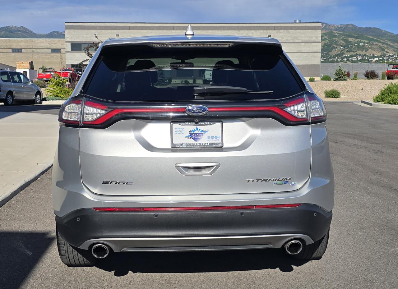 Ford Edge Titanium AWD 2016