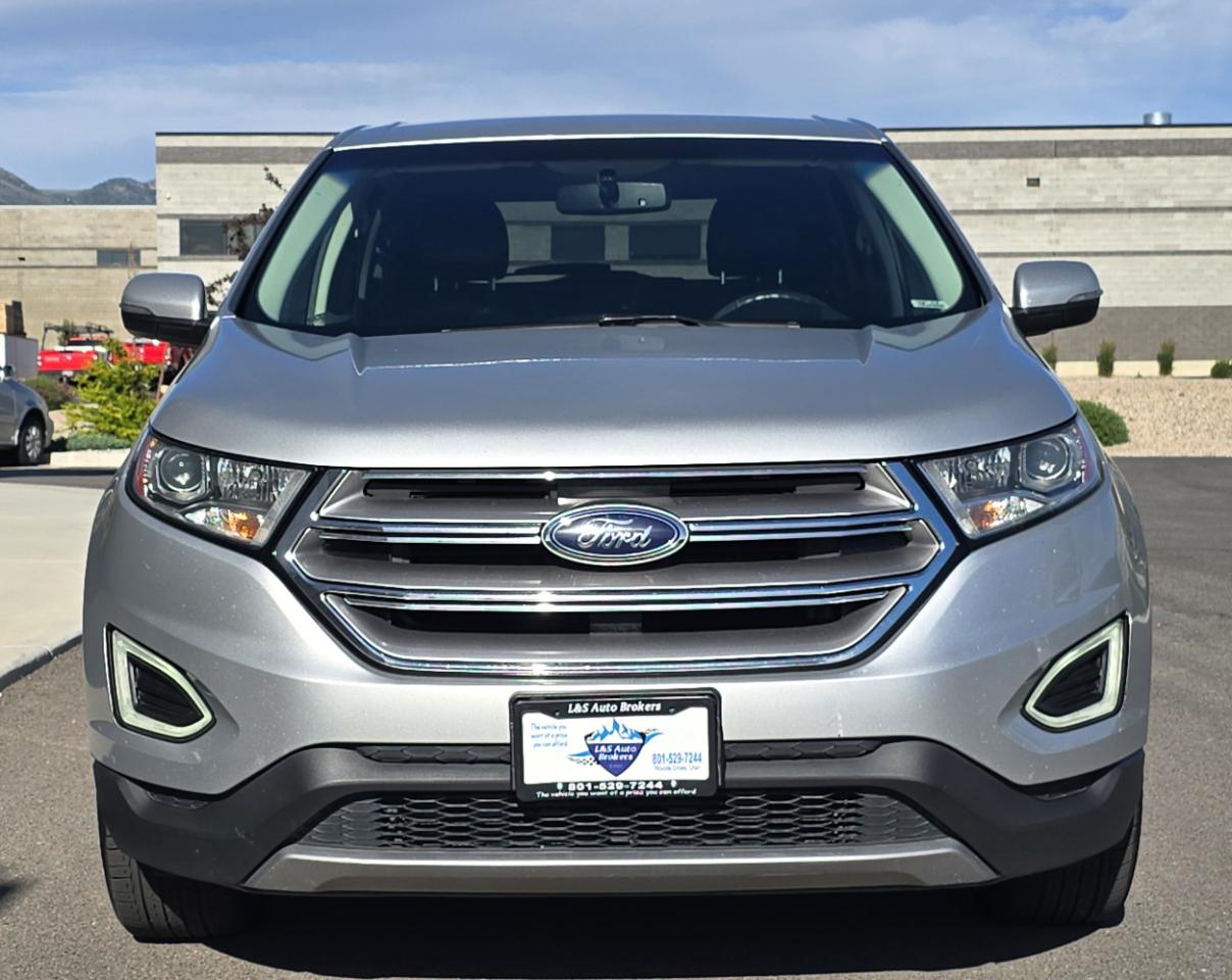 Ford Edge Titanium AWD 2016