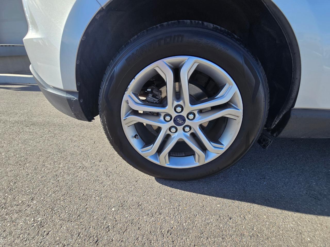 Ford Edge Titanium AWD 2016