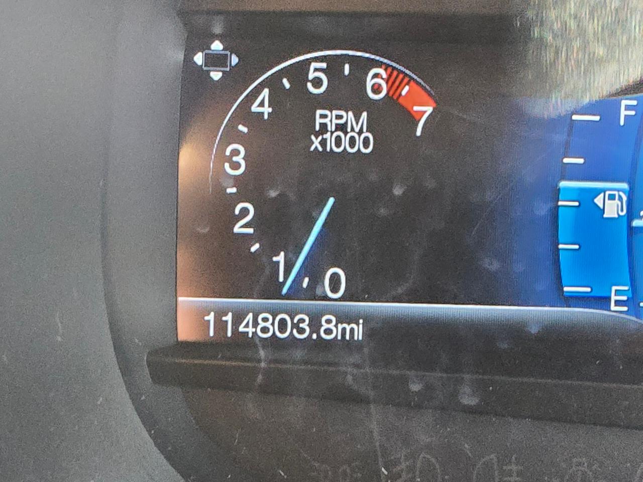 Ford Edge Titanium AWD 2016