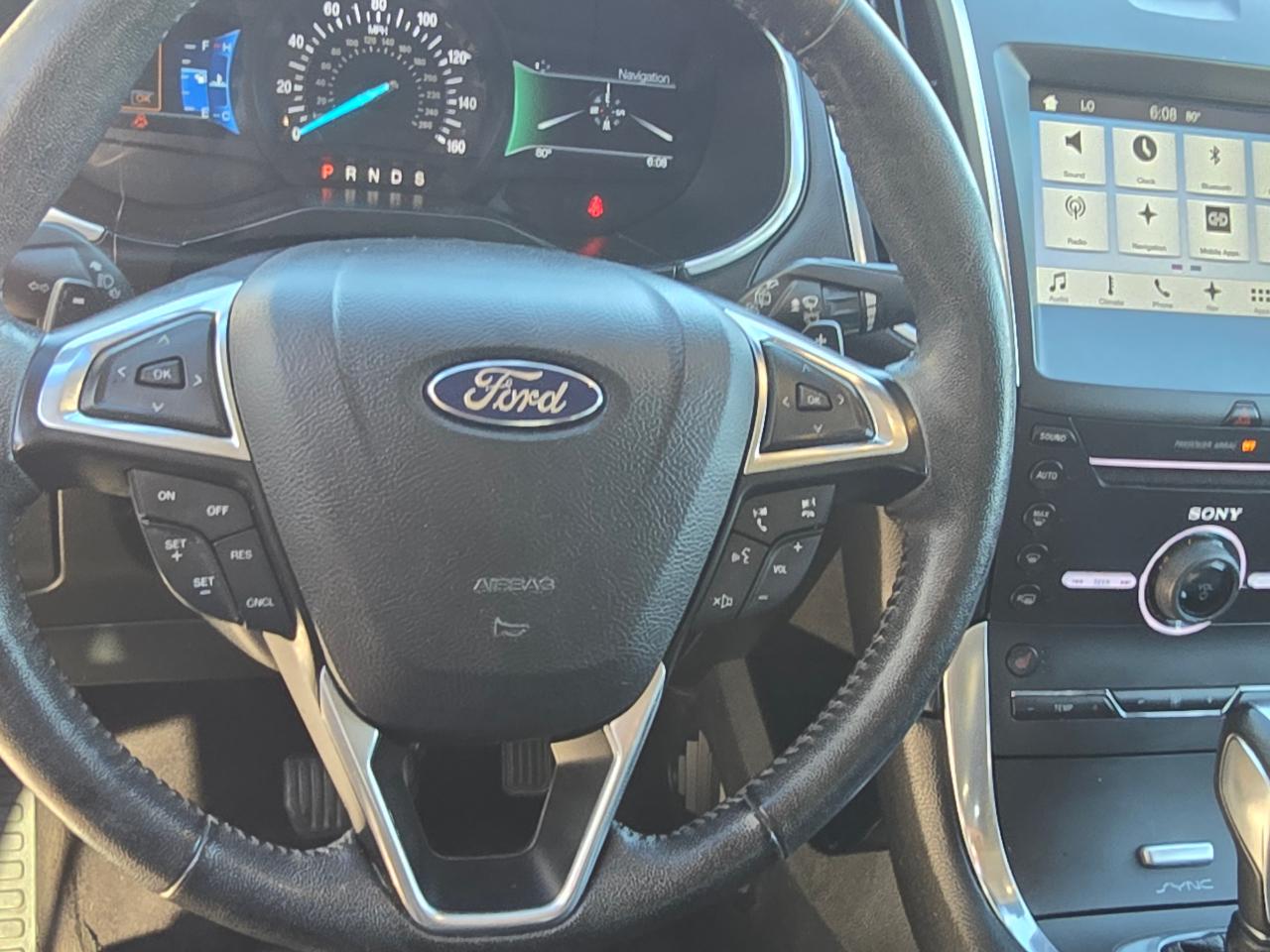 Ford Edge Titanium AWD 2016