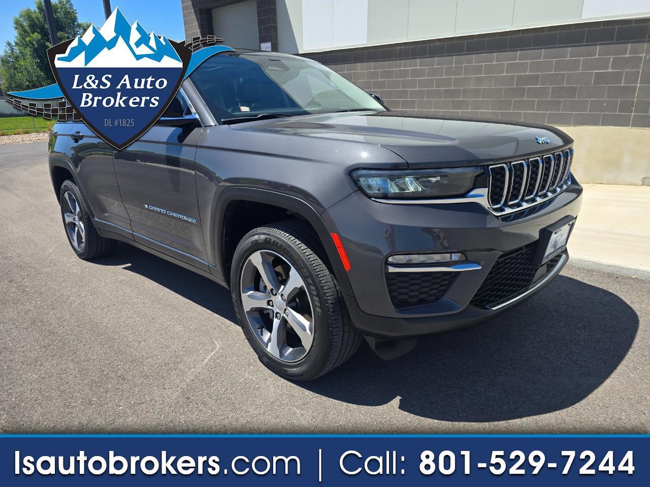 2023 Jeep Grand Cherokee 4xe Base