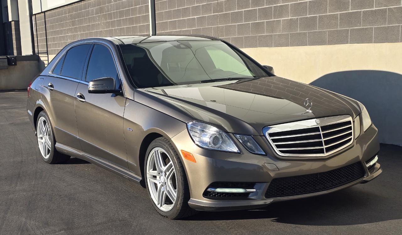 Mercedes-Benz E-Class E350 4MATIC Sedan 2012