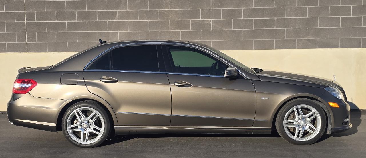 Mercedes-Benz E-Class E350 4MATIC Sedan 2012