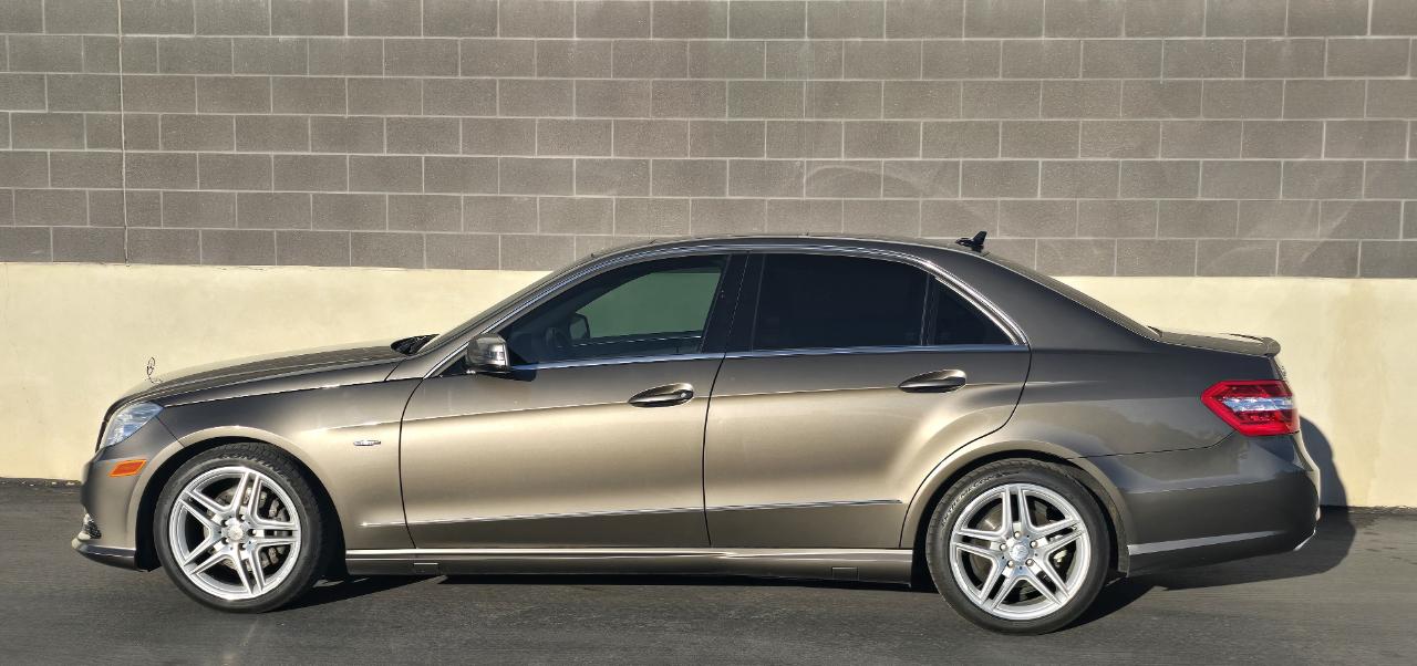 Mercedes-Benz E-Class E350 4MATIC Sedan 2012