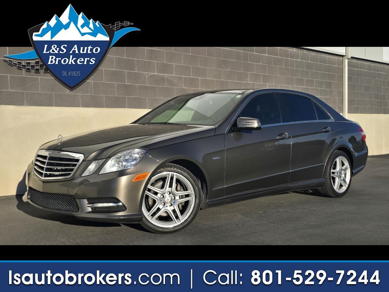 2012 Mercedes-Benz E-Class E350 4MATIC Sedan