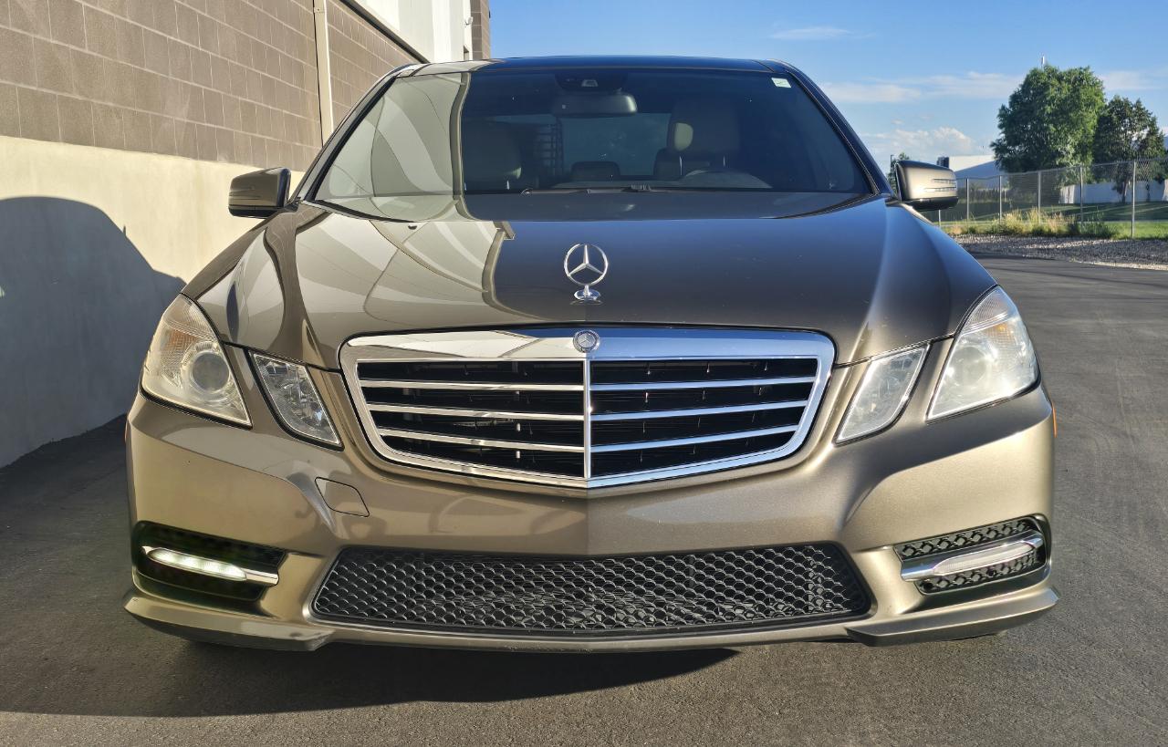 Mercedes-Benz E-Class E350 4MATIC Sedan 2012
