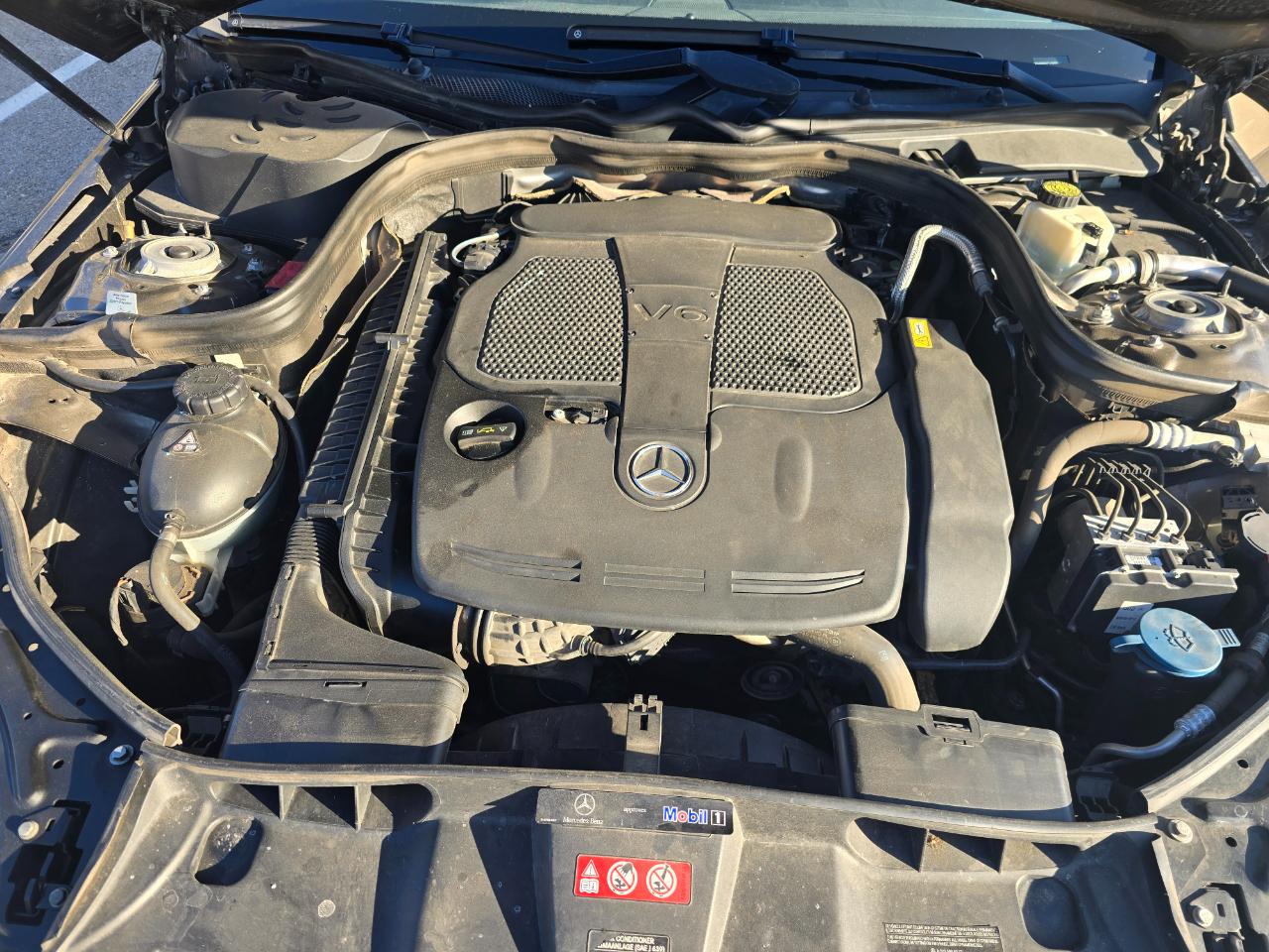 Mercedes-Benz E-Class E350 4MATIC Sedan 2012