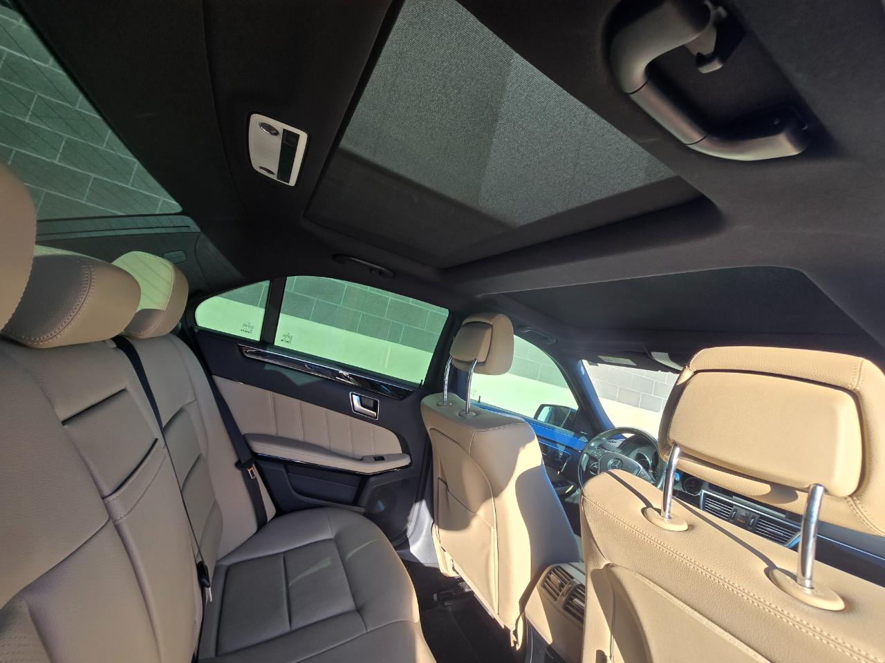 Mercedes-Benz E-Class E350 4MATIC Sedan 2012