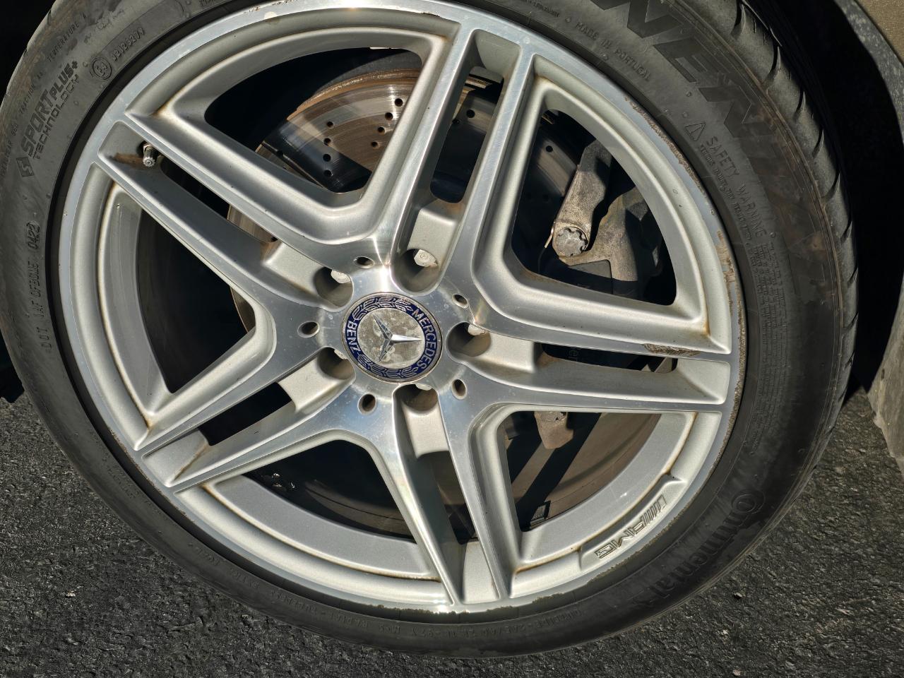 Mercedes-Benz E-Class E350 4MATIC Sedan 2012