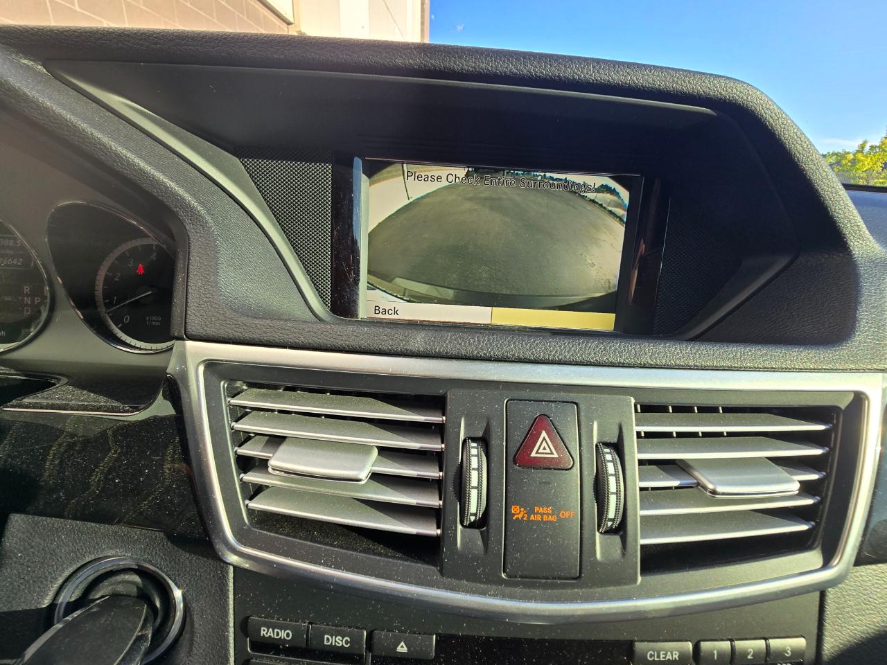 Mercedes-Benz E-Class E350 4MATIC Sedan 2012
