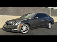 2012 Mercedes-Benz E-Class 