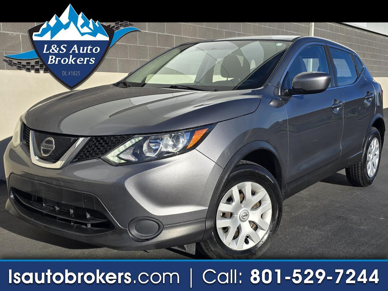 2019 Nissan Rogue Sport S