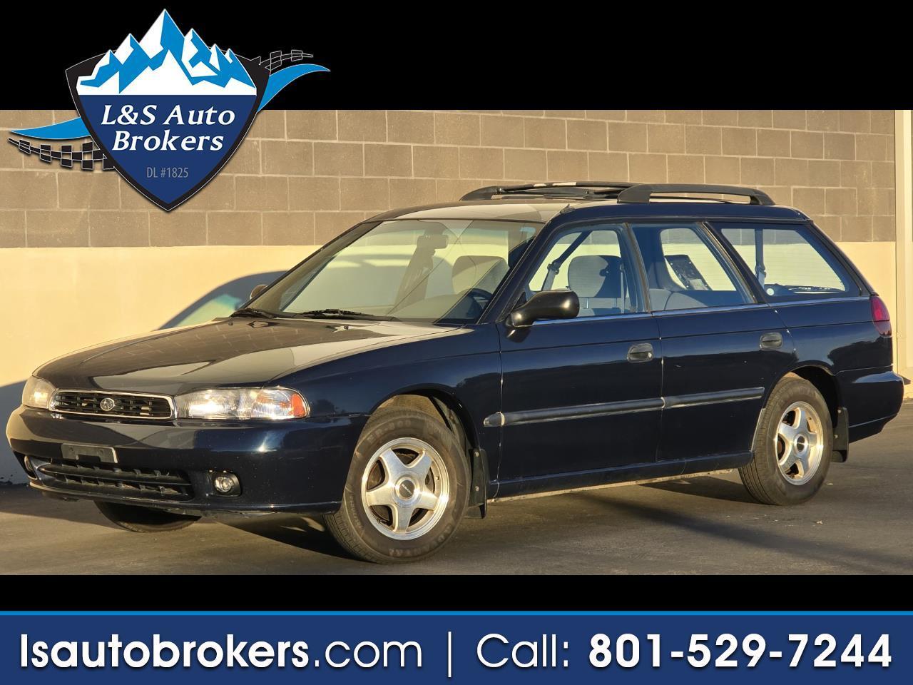 Subaru Legacy Wagon  1997