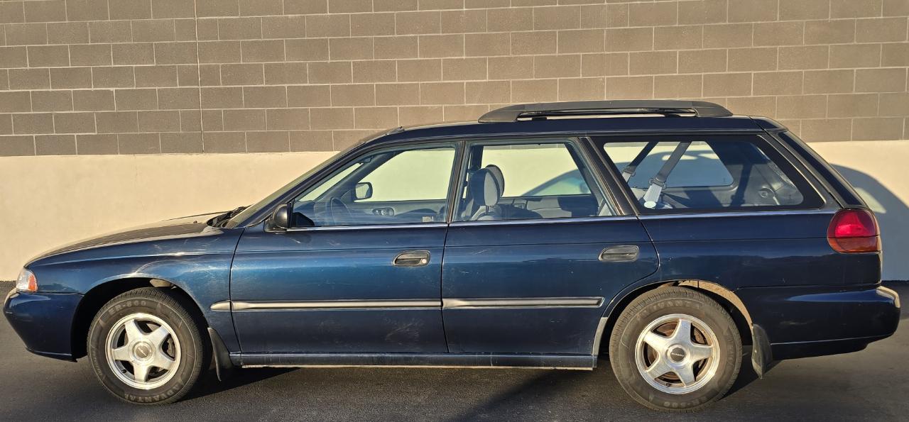 Subaru Legacy Wagon  1997