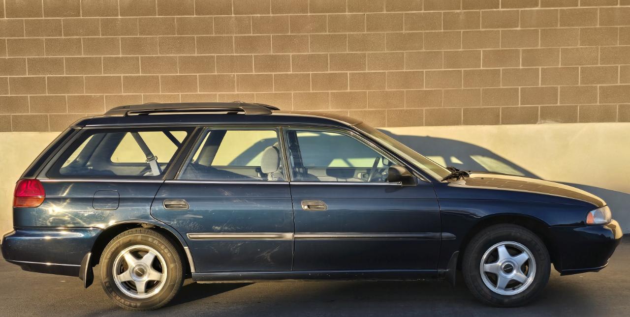 Subaru Legacy Wagon  1997