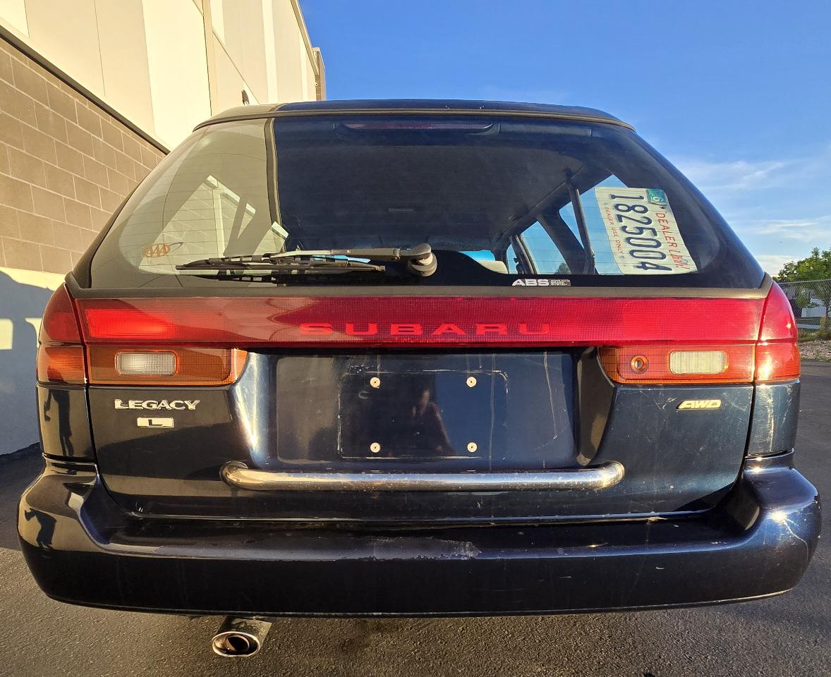 Subaru Legacy Wagon  1997