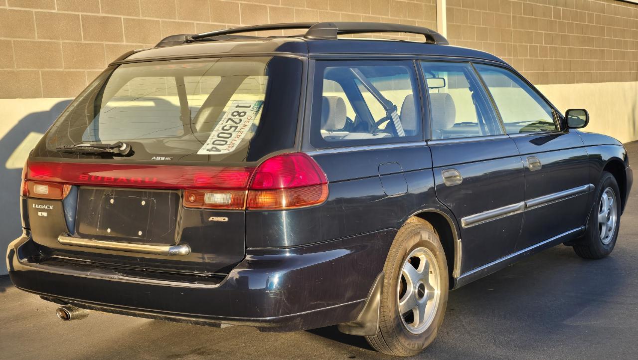 Subaru Legacy Wagon  1997