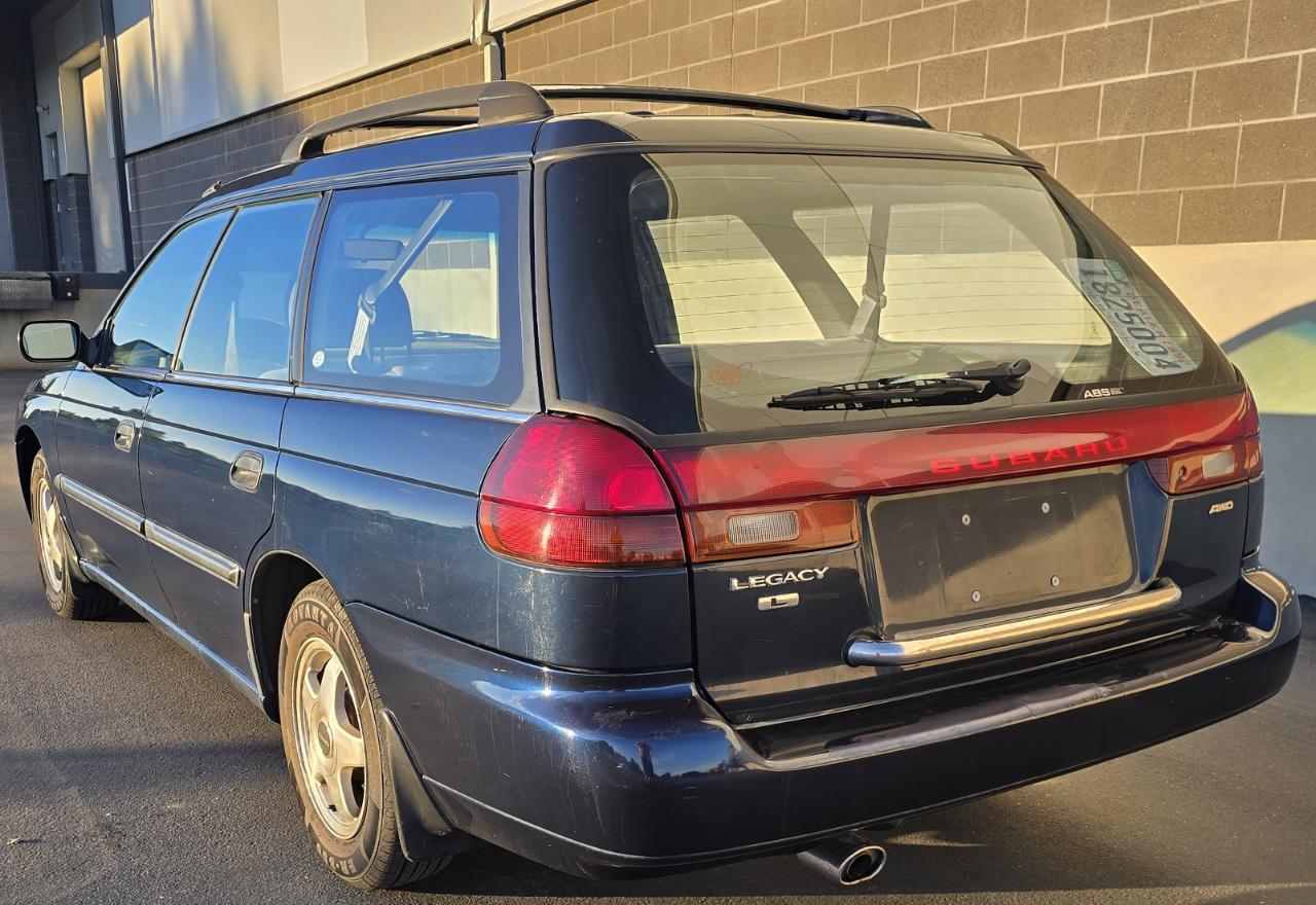 Subaru Legacy Wagon  1997