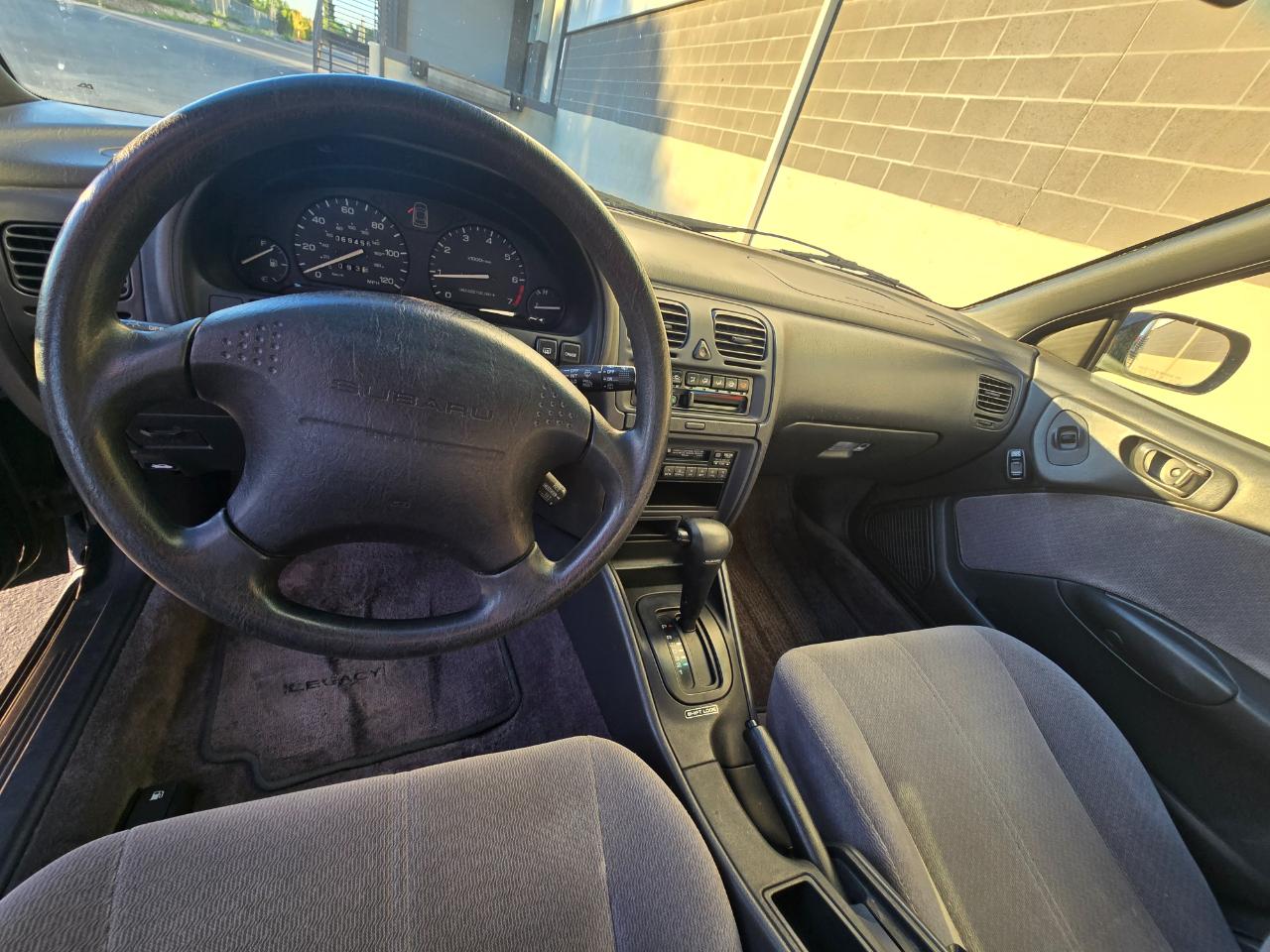 Subaru Legacy Wagon  1997