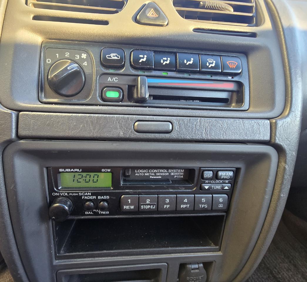 Subaru Legacy Wagon  1997