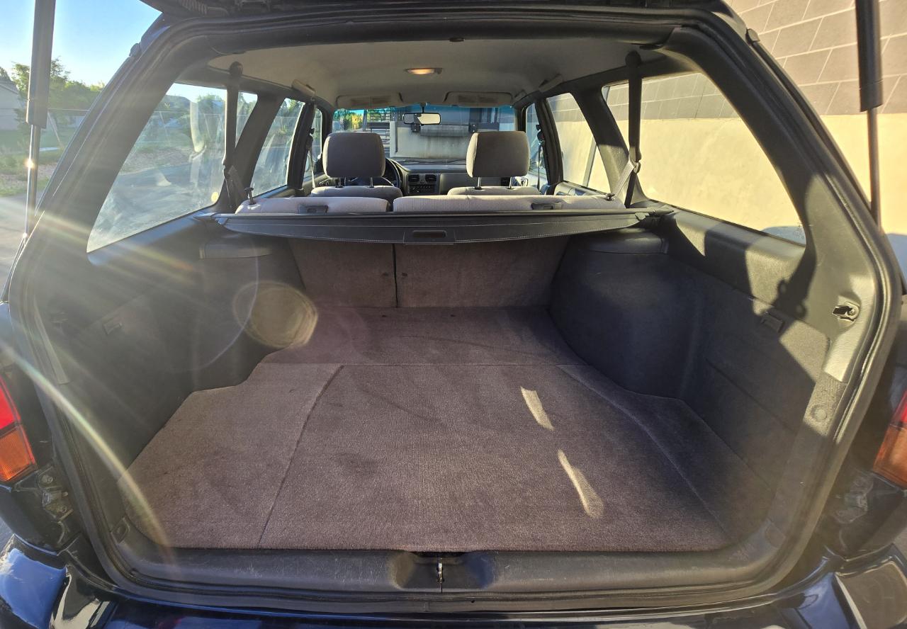 Subaru Legacy Wagon  1997