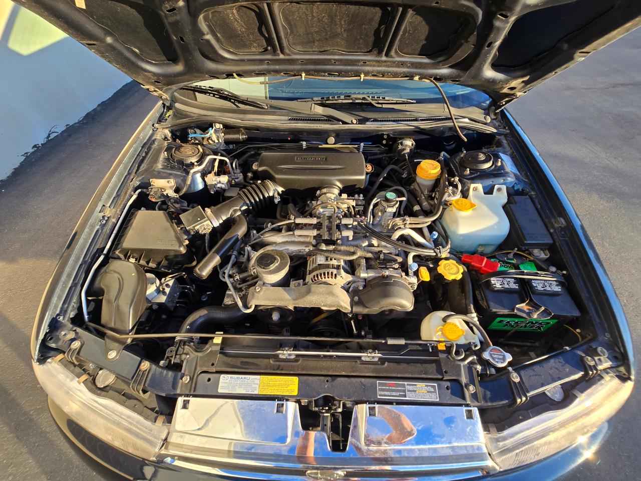 Subaru Legacy Wagon  1997