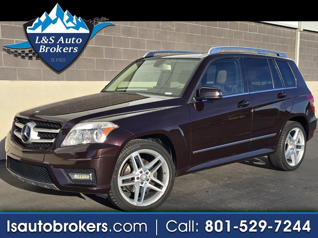2012 Mercedes-Benz GLK-Class GLK350 4MATIC