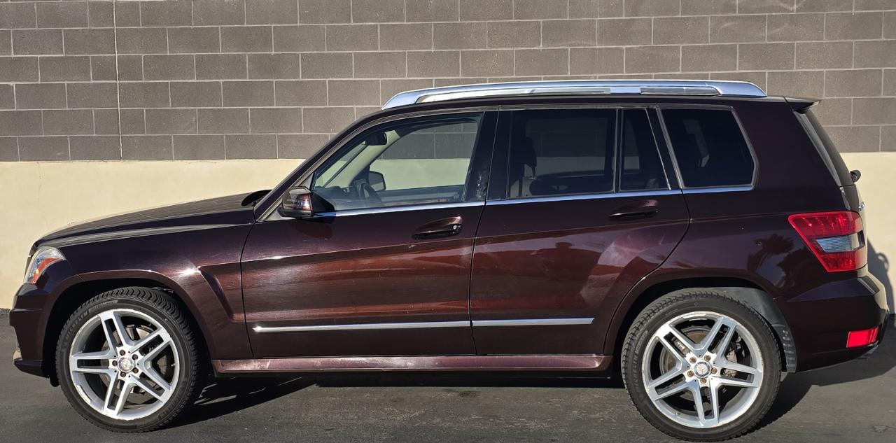 Mercedes-Benz GLK-Class GLK350 4MATIC 2012