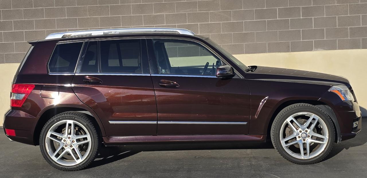 Mercedes-Benz GLK-Class GLK350 4MATIC 2012