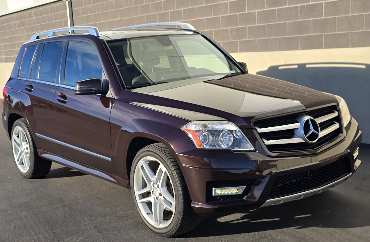 Mercedes-Benz GLK-Class GLK350 4MATIC 2012