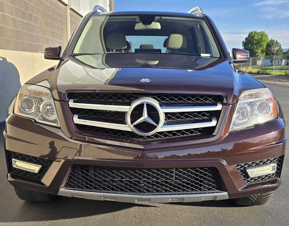 Mercedes-Benz GLK-Class GLK350 4MATIC 2012