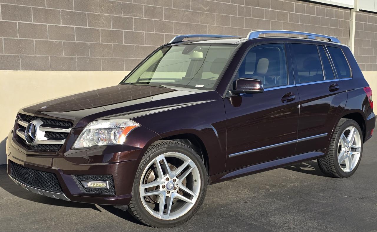 Mercedes-Benz GLK-Class GLK350 4MATIC 2012