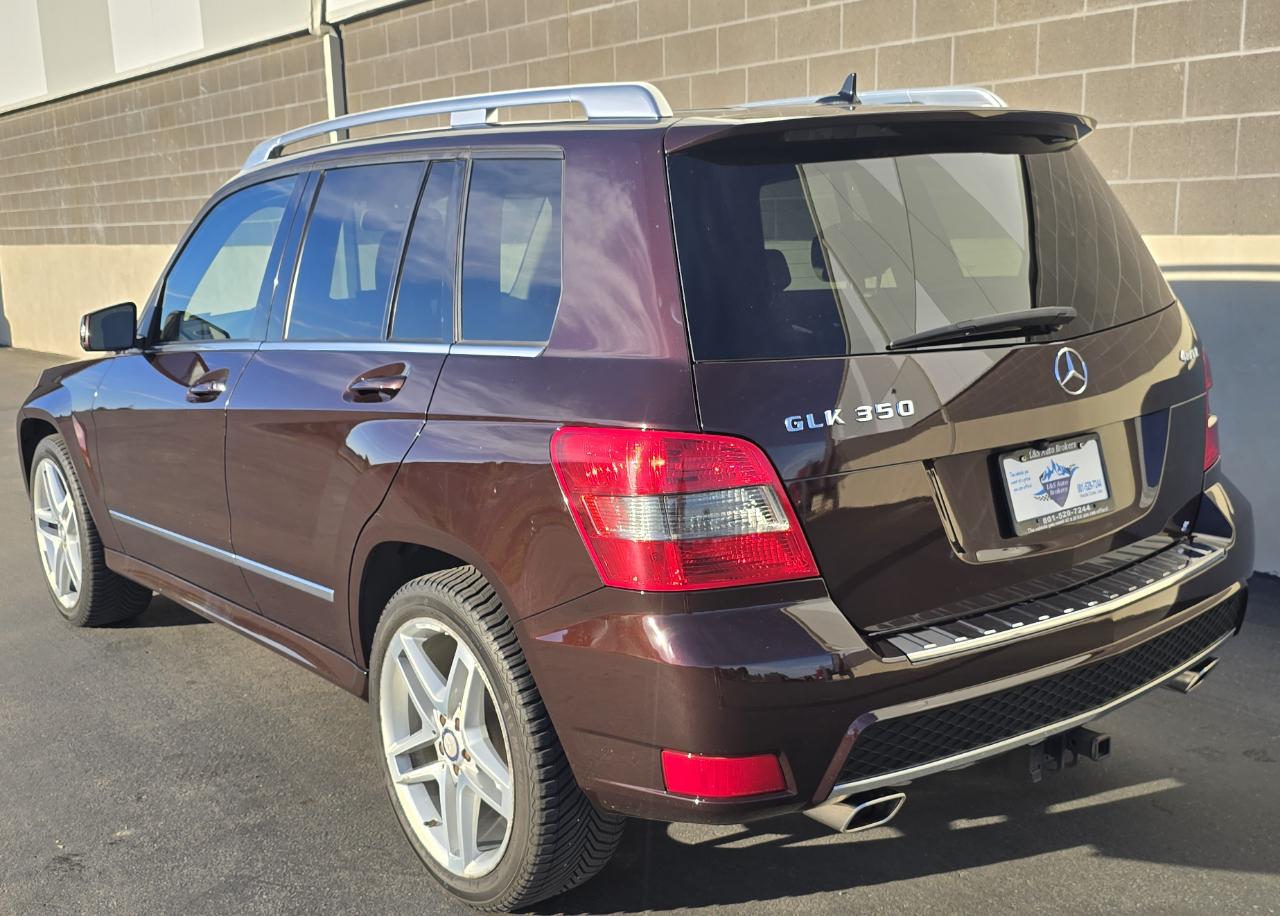 Mercedes-Benz GLK-Class GLK350 4MATIC 2012