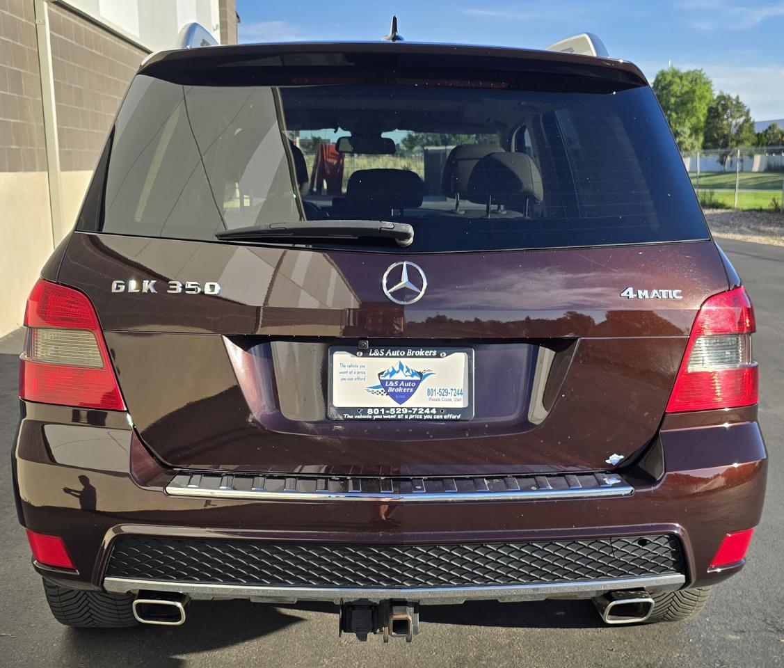 Mercedes-Benz GLK-Class GLK350 4MATIC 2012
