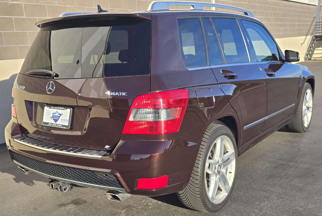 Mercedes-Benz GLK-Class GLK350 4MATIC 2012
