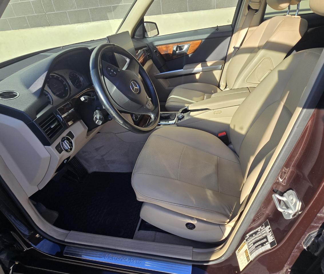 Mercedes-Benz GLK-Class GLK350 4MATIC 2012