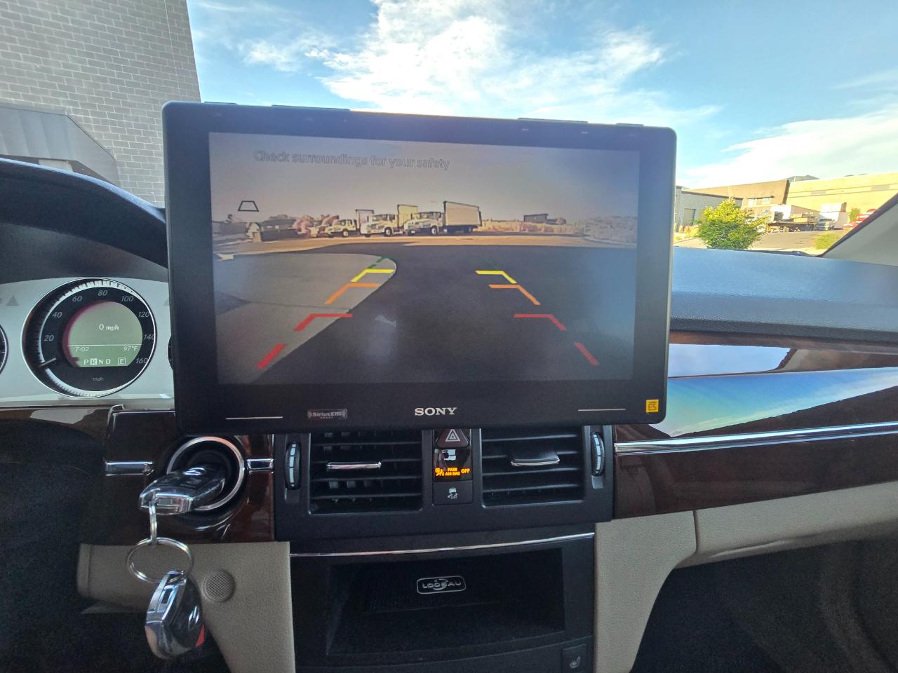 Mercedes-Benz GLK-Class GLK350 4MATIC 2012