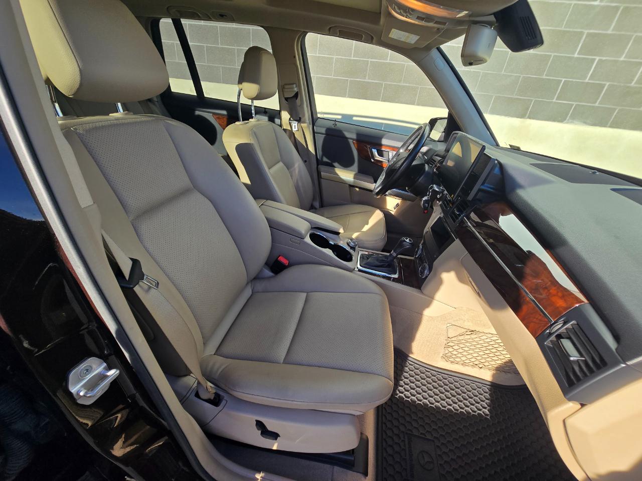 Mercedes-Benz GLK-Class GLK350 4MATIC 2012