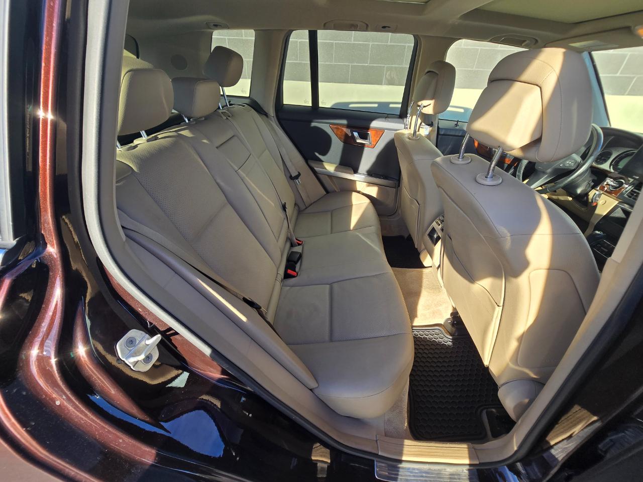 Mercedes-Benz GLK-Class GLK350 4MATIC 2012