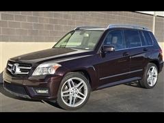 2012 Mercedes-Benz GLK-Class 
