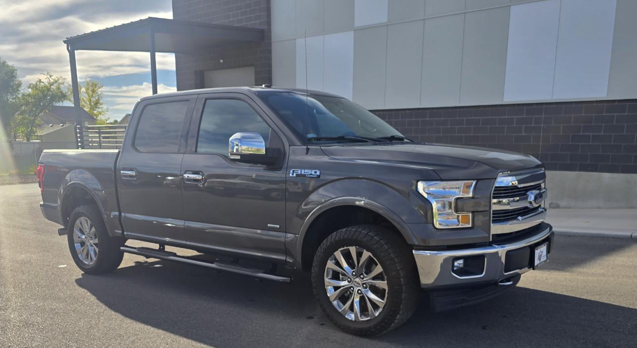 Ford F-150 Lariat SuperCrew 6.5-ft. Bed 4WD 2017