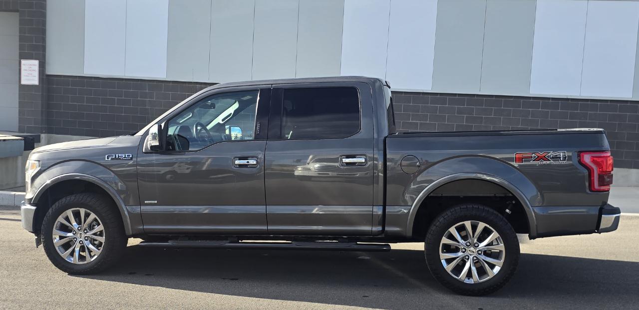 Ford F-150 Lariat SuperCrew 6.5-ft. Bed 4WD 2017