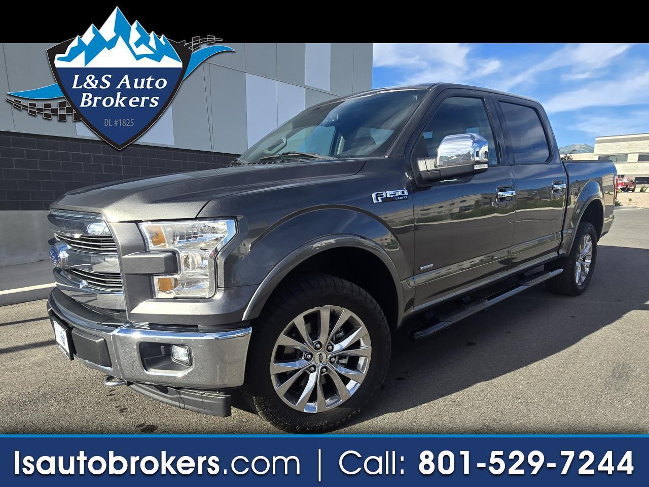 2017 Ford F-150 Lariat SuperCrew 6.5-ft. Bed 4WD