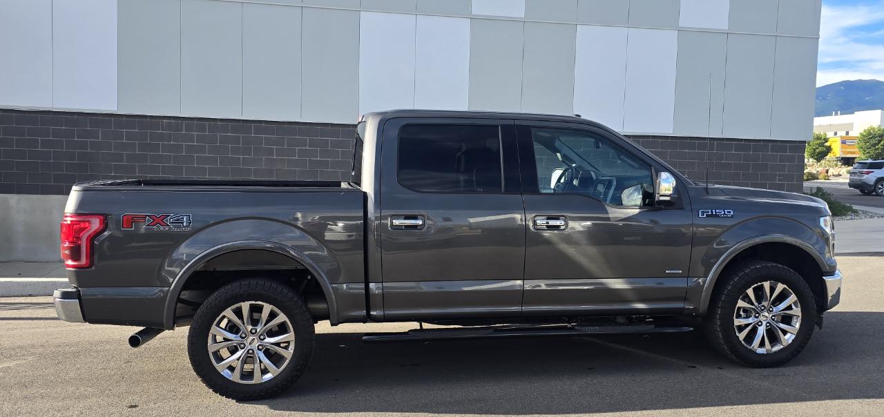Ford F-150 Lariat SuperCrew 6.5-ft. Bed 4WD 2017