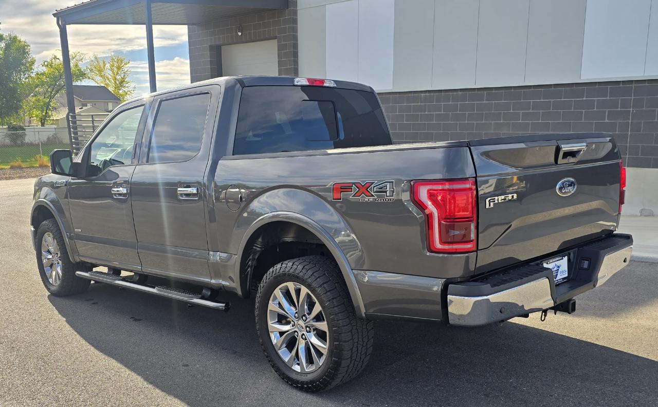 Ford F-150 Lariat SuperCrew 6.5-ft. Bed 4WD 2017