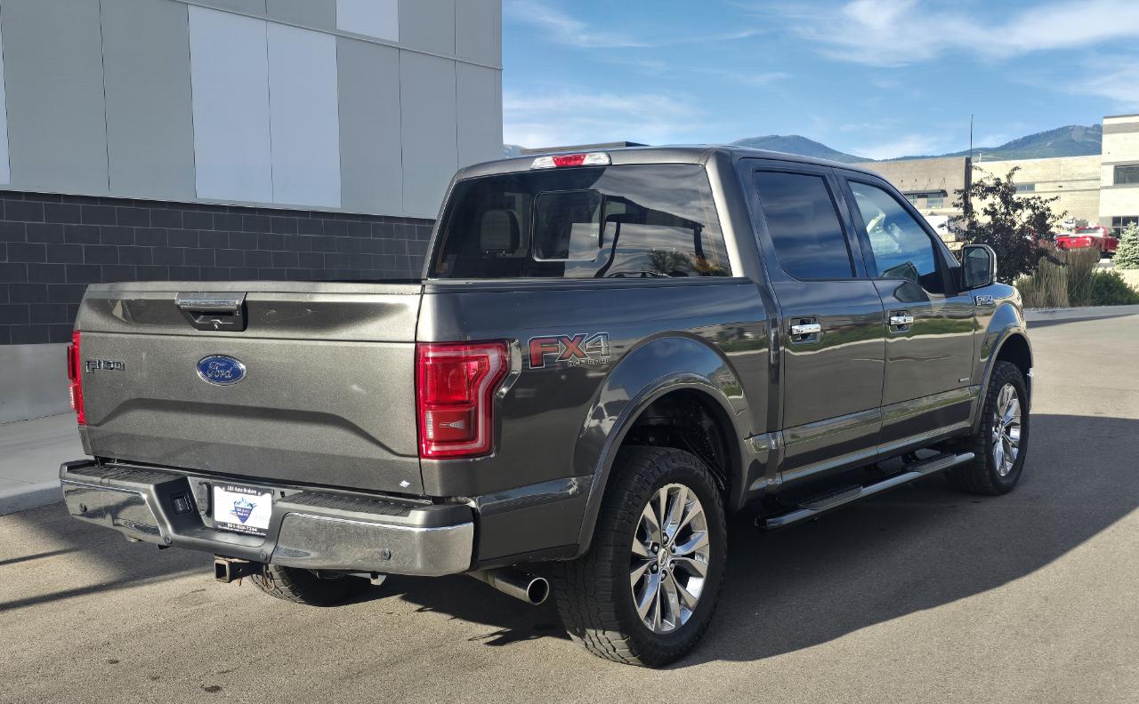 Ford F-150 Lariat SuperCrew 6.5-ft. Bed 4WD 2017