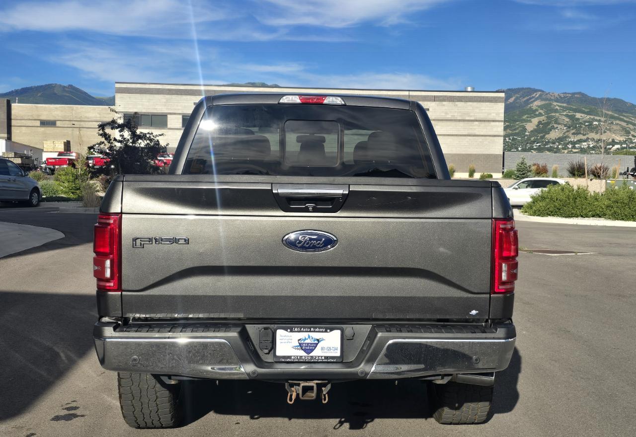Ford F-150 Lariat SuperCrew 6.5-ft. Bed 4WD 2017