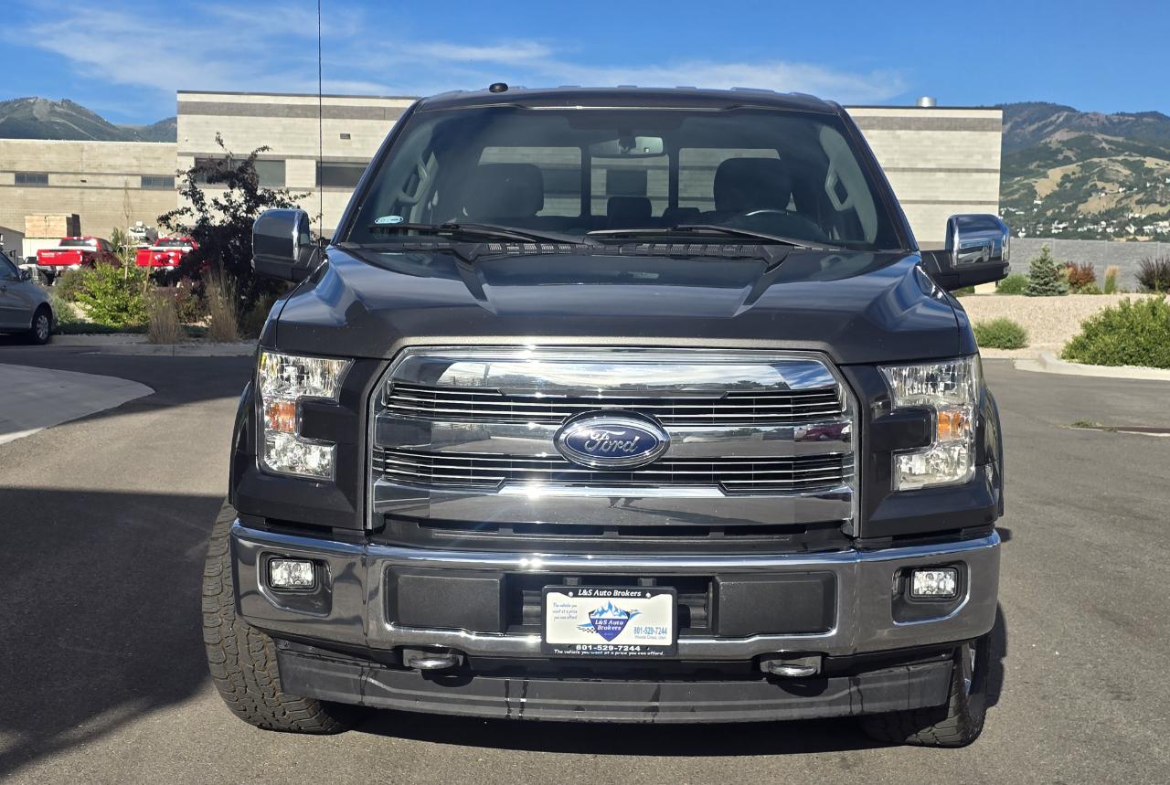 Ford F-150 Lariat SuperCrew 6.5-ft. Bed 4WD 2017